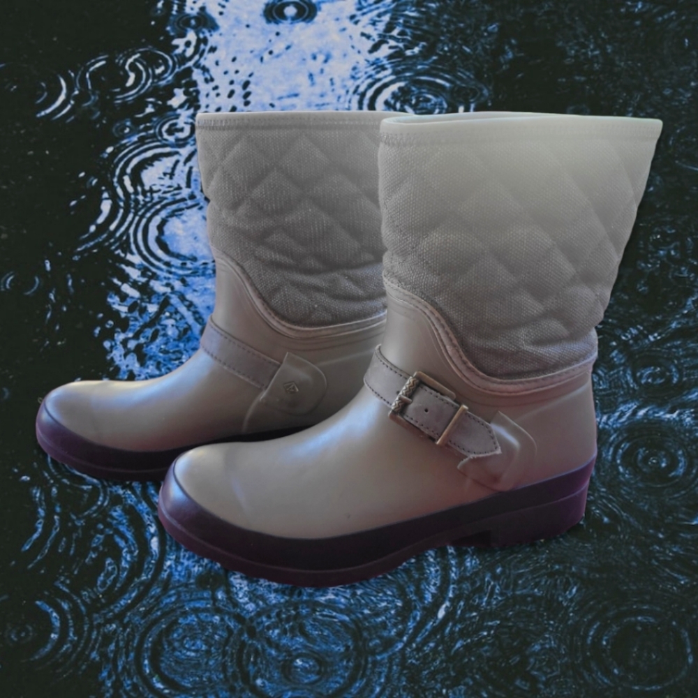SPERRY rain duck boot